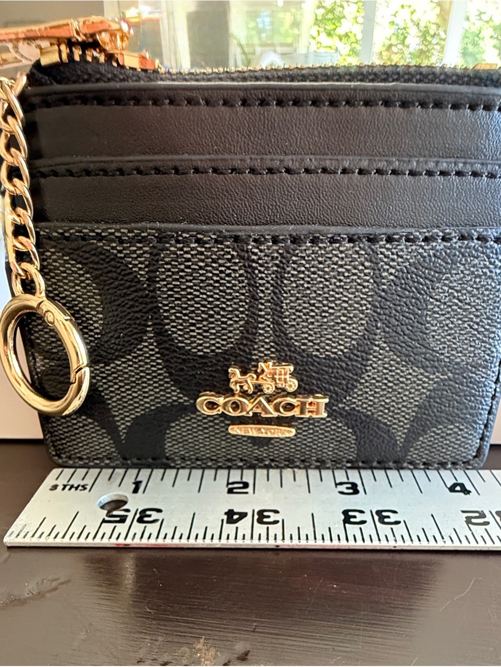 Coach NWT 3-Piece Gift Set
Mini Crossbody, Wristlet & Card
Holder/Keychain - Picture 16 of 16
